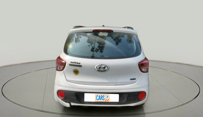2019 Hyundai Grand i10 MAGNA 1.2 KAPPA VTVT, Petrol, Manual, 48,805 km, exterior