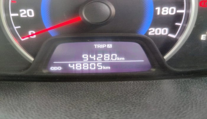 2019 Hyundai Grand i10 MAGNA 1.2 KAPPA VTVT, Petrol, Manual, 48,805 km, interior