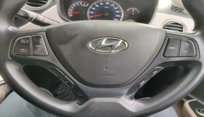 2019 Hyundai Grand i10 MAGNA 1.2 KAPPA VTVT, Petrol, Manual, 48,805 km, interior