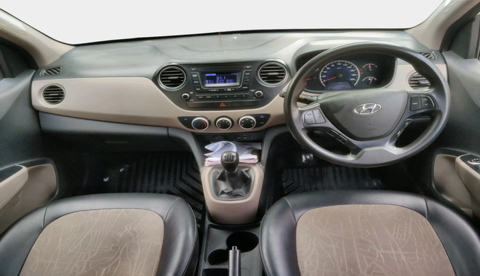 2019 Hyundai Grand i10 MAGNA 1.2 KAPPA VTVT, Petrol, Manual, 48,805 km, interior