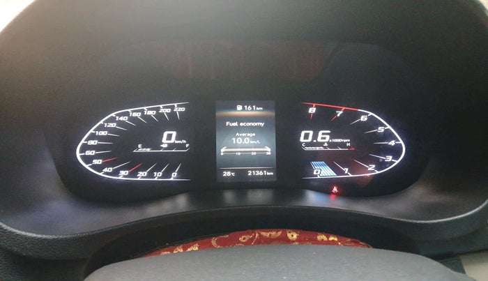 2021 Hyundai Verna SX 1.5 VTVT, Petrol, Manual, 21,361 km, interior