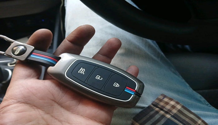 2021 Hyundai Verna SX 1.5 VTVT, Petrol, Manual, 21,361 km, interior