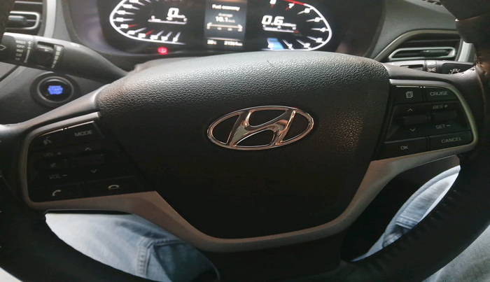 2021 Hyundai Verna SX 1.5 VTVT, Petrol, Manual, 21,361 km, interior