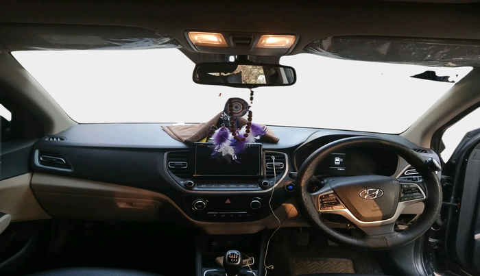 2021 Hyundai Verna SX 1.5 VTVT, Petrol, Manual, 21,361 km, interior