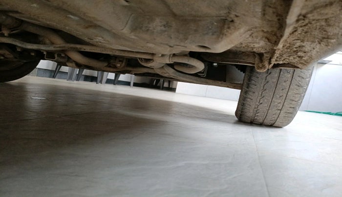 2017 Tata TIGOR XZ (O) DIESEL, Diesel, Manual, 51,532 km, interior