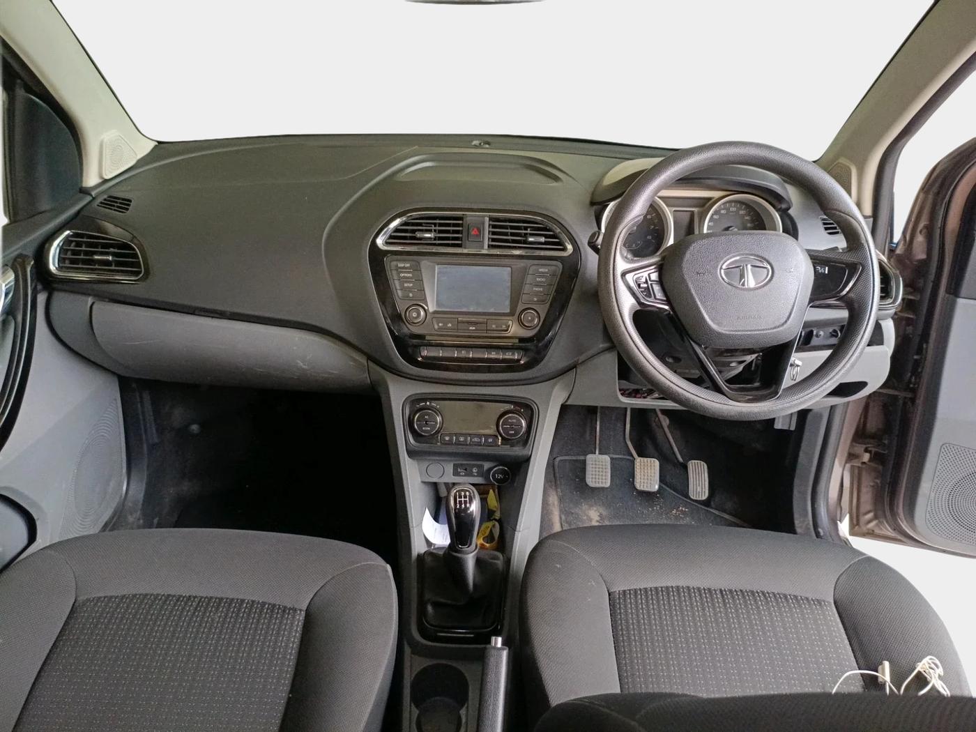 2017 Tata TIGOR XZ (O) DIESEL, Diesel, Manual, 51,532 km, interior