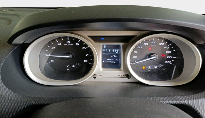 2017 Tata TIGOR XZ (O) DIESEL, Diesel, Manual, 51,532 km, interior