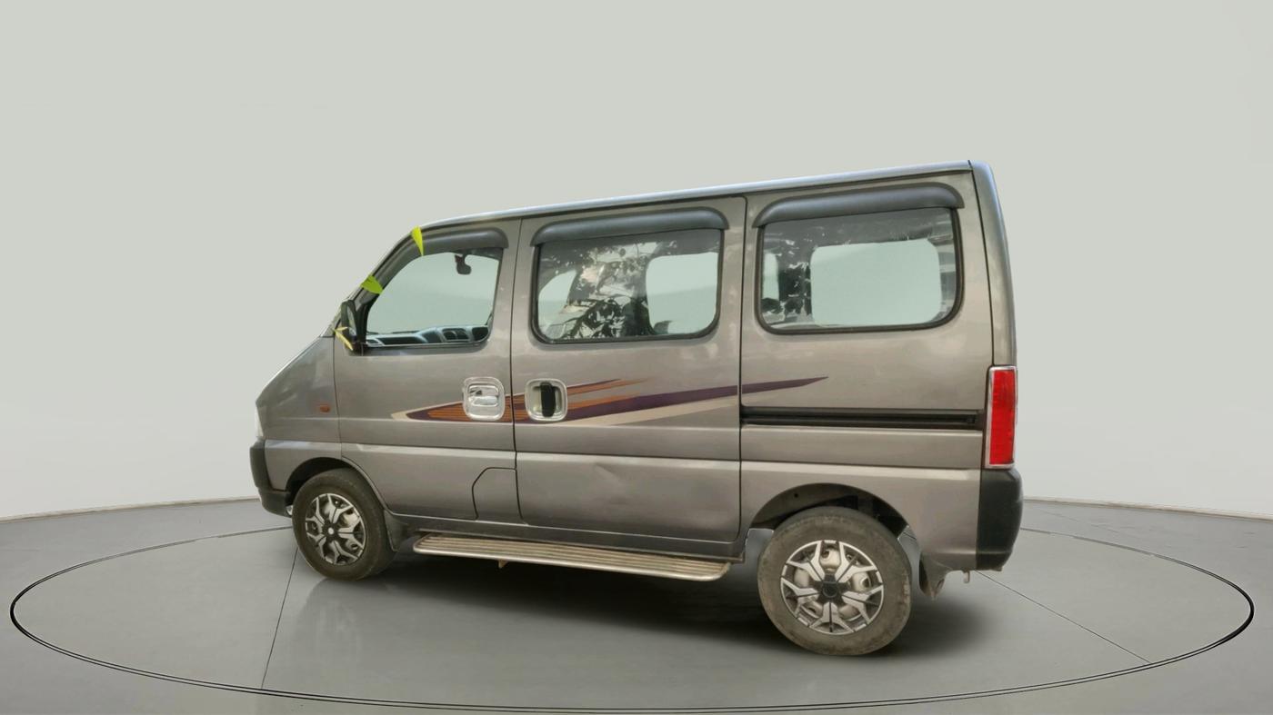 2018 Maruti Eeco 5 STR WITH A/C+HTR, CNG, Manual, 1,27,094 km, exterior