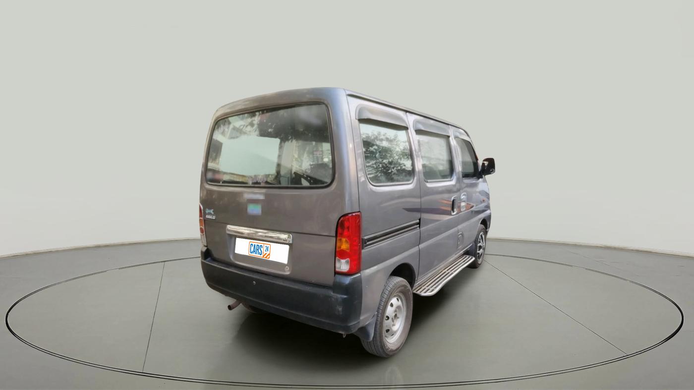 2018 Maruti Eeco 5 STR WITH A/C+HTR, CNG, Manual, 1,27,094 km, exterior