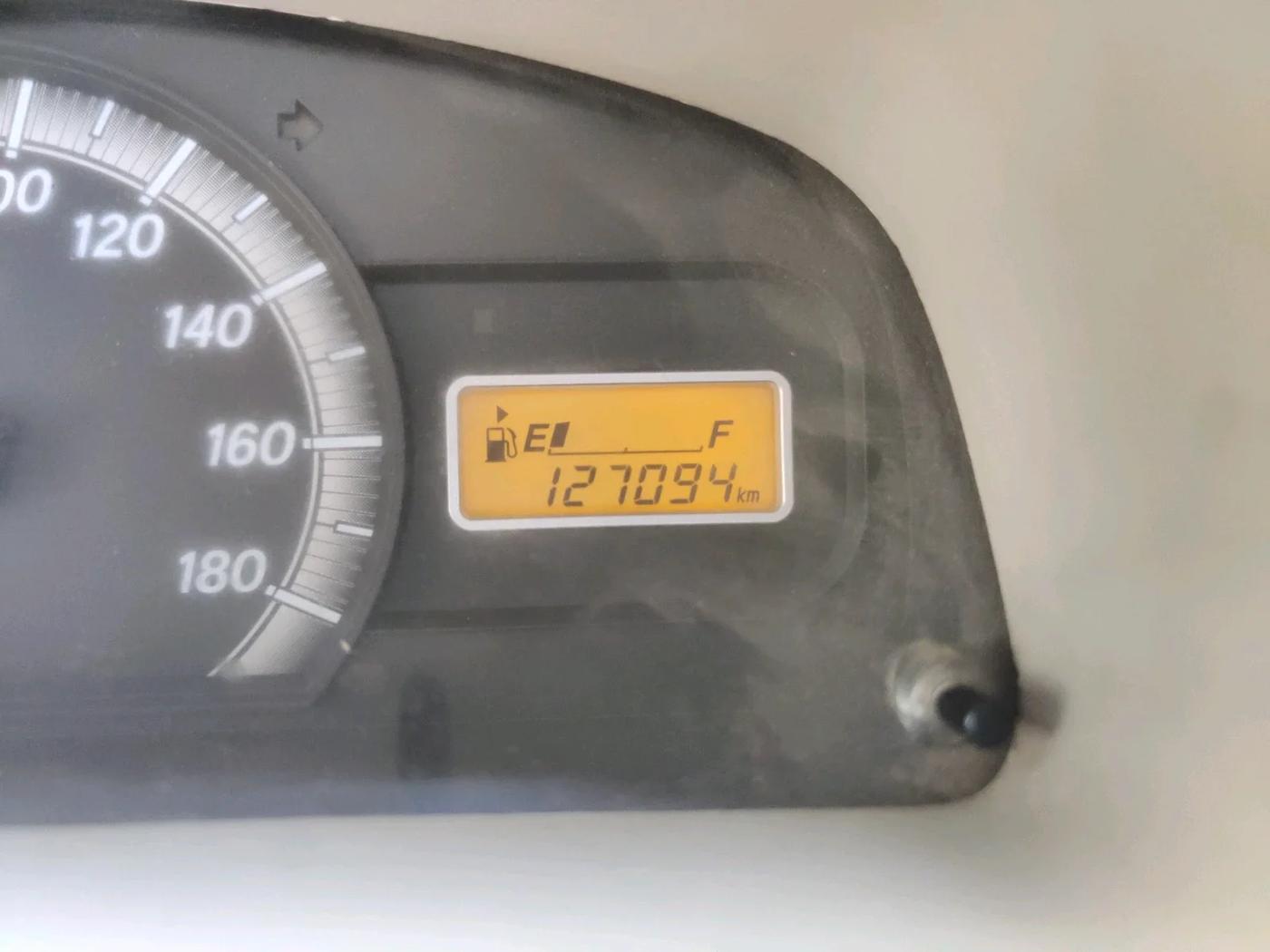 2018 Maruti Eeco 5 STR WITH A/C+HTR, CNG, Manual, 1,27,094 km, interior