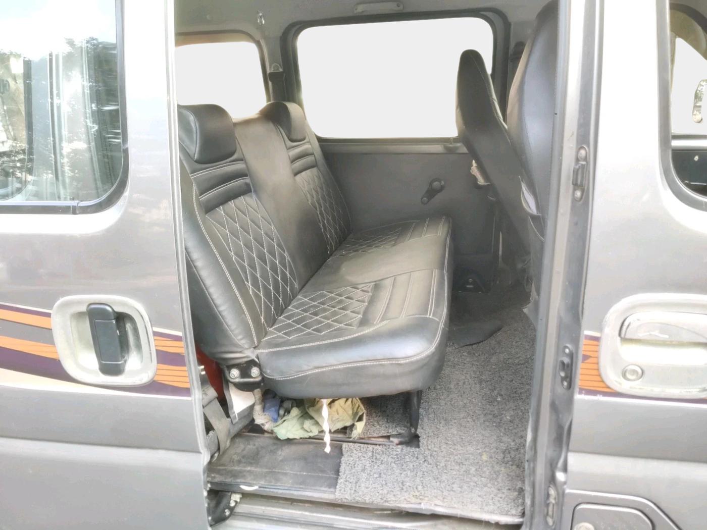 2018 Maruti Eeco 5 STR WITH A/C+HTR, CNG, Manual, 1,27,094 km, interior