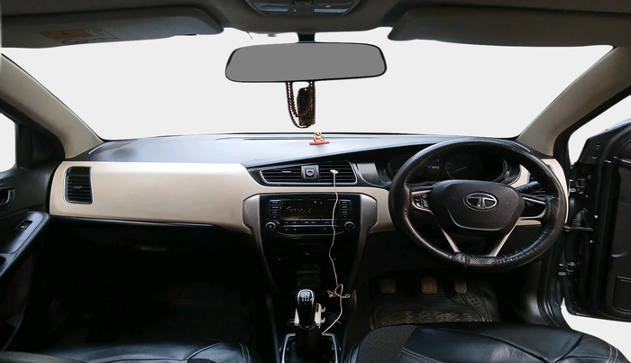 2016 Tata Zest XMS 90PS DIESEL, Diesel, Manual, 80,950 km, interior