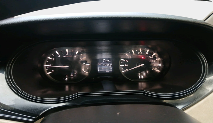 2016 Tata Zest XMS 90PS DIESEL, Diesel, Manual, 80,950 km, interior