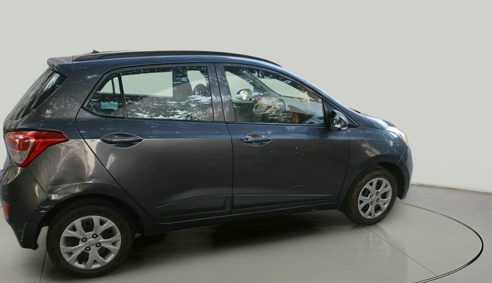 2016 Hyundai Grand i10 SPORTZ 1.2 KAPPA VTVT, Petrol, Manual, 81,340 km, exterior