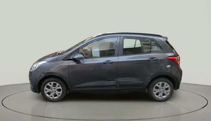 2016 Hyundai Grand i10 SPORTZ 1.2 KAPPA VTVT, Petrol, Manual, 81,340 km, exterior