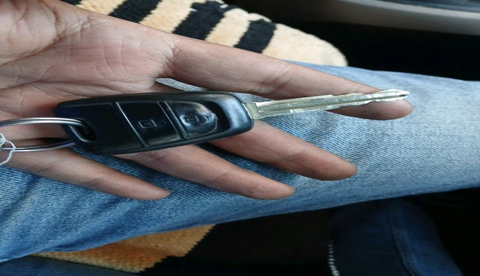 2016 Hyundai Grand i10 SPORTZ 1.2 KAPPA VTVT, Petrol, Manual, 81,340 km, interior