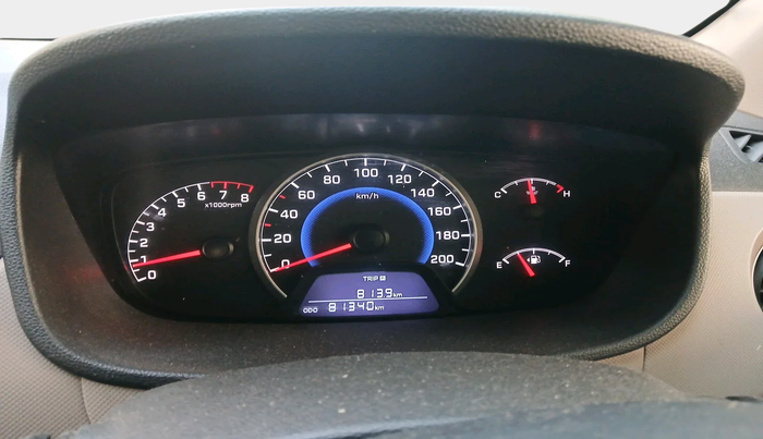 2016 Hyundai Grand i10 SPORTZ 1.2 KAPPA VTVT, Petrol, Manual, 81,340 km, interior