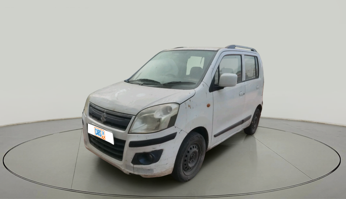 2013 Maruti Wagon R 1.0 VXI, Petrol, Manual, 1,65,992 km, exterior