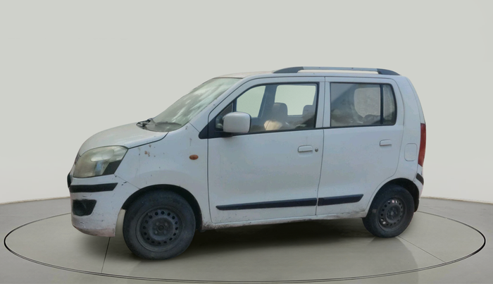 2013 Maruti Wagon R 1.0 VXI, Petrol, Manual, 1,65,992 km, exterior