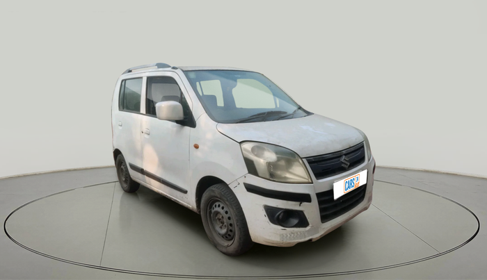2013 Maruti Wagon R 1.0 VXI, Petrol, Manual, 1,65,992 km, exterior