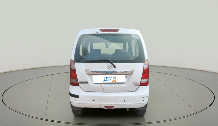 2013 Maruti Wagon R 1.0 VXI, Petrol, Manual, 1,65,992 km, exterior