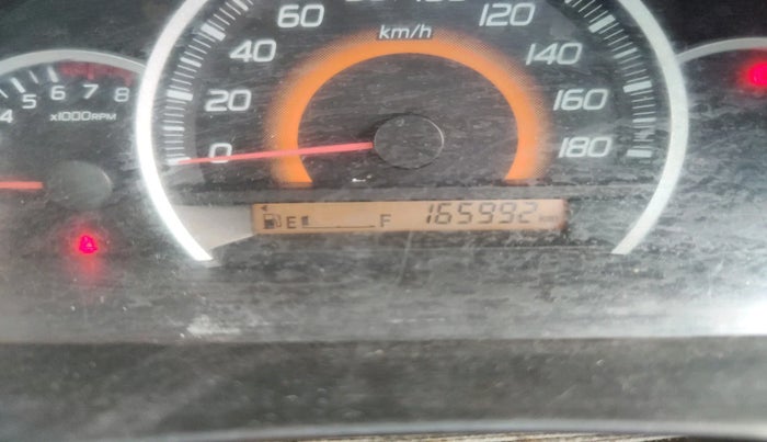 2013 Maruti Wagon R 1.0 VXI, Petrol, Manual, 1,65,992 km, interior