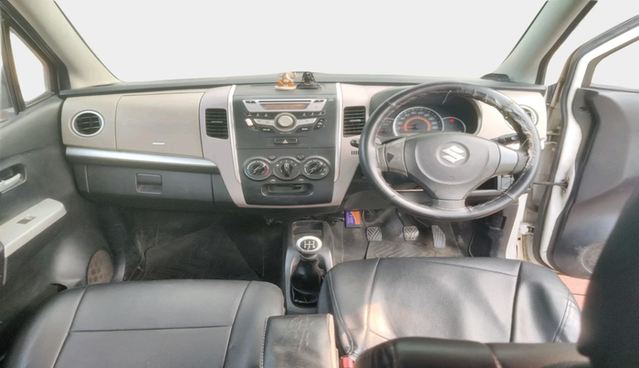 2013 Maruti Wagon R 1.0 VXI, Petrol, Manual, 1,65,992 km, interior