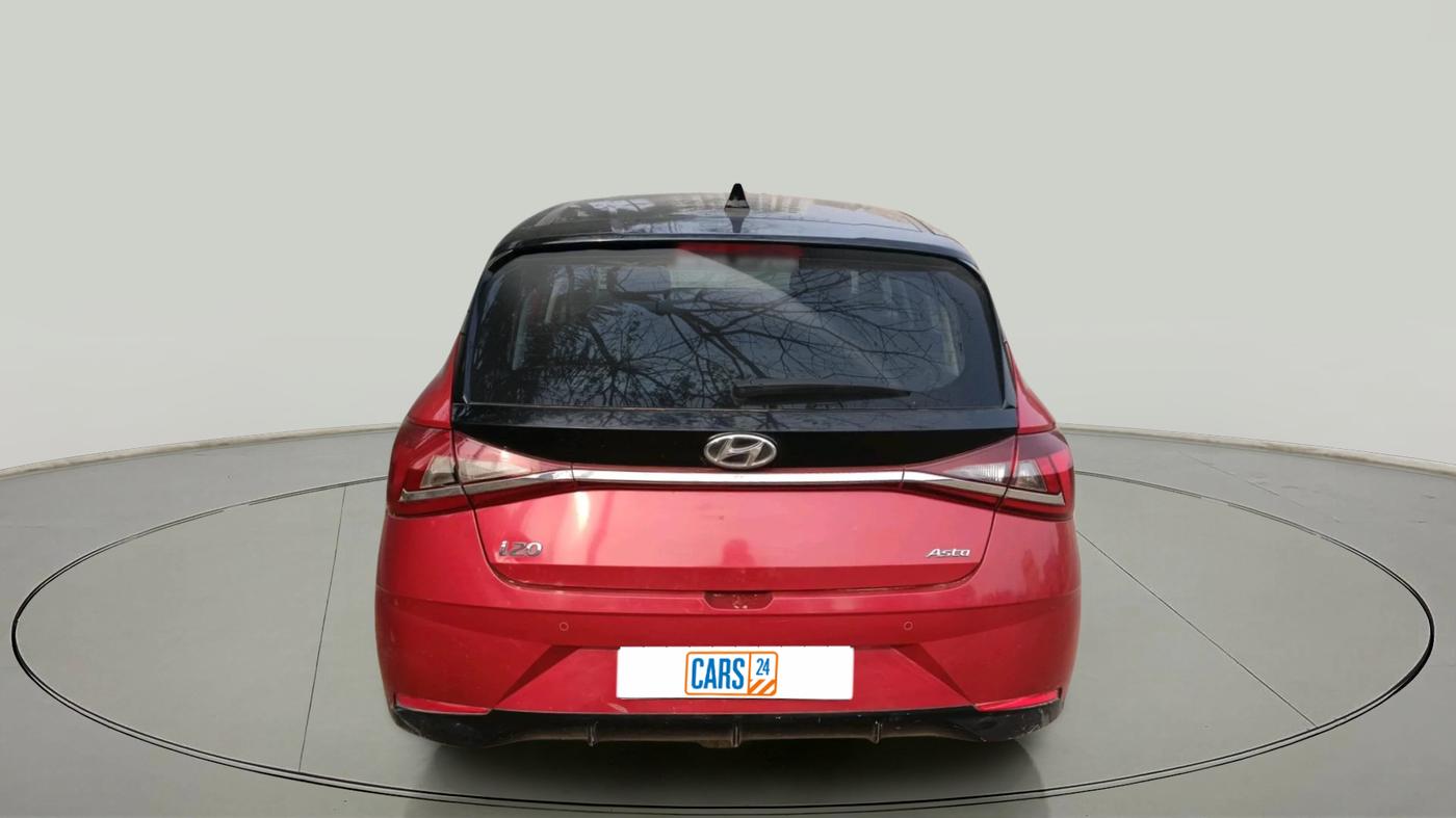 2020 Hyundai NEW I20 ASTA 1.0 GDI TURBO DCT, Petrol, Automatic, 31,695 km, exterior