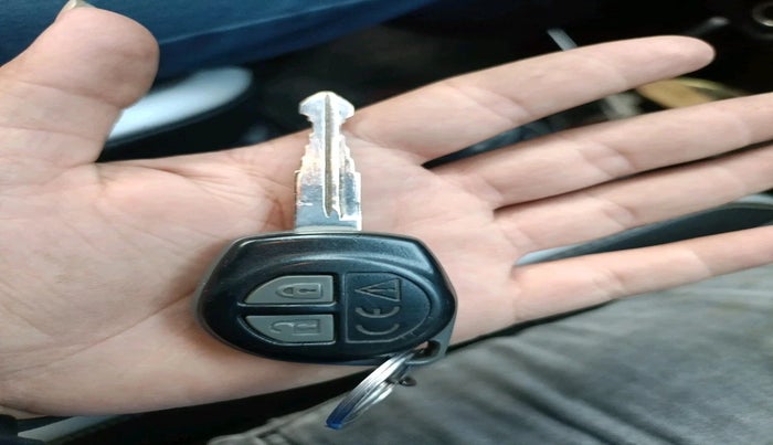 2021 Maruti S PRESSO VXI (O) CNG, Petrol, Manual, 96,749 km, interior