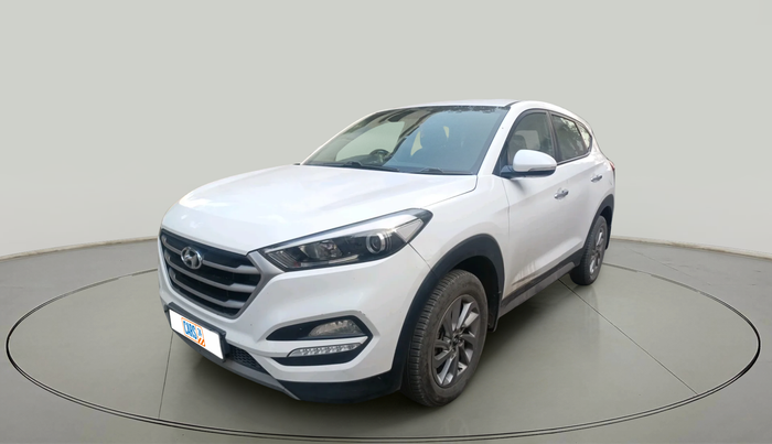 2018 Hyundai Tucson 2WD MT DIESEL, Diesel, Manual, 1,93,163 km, exterior