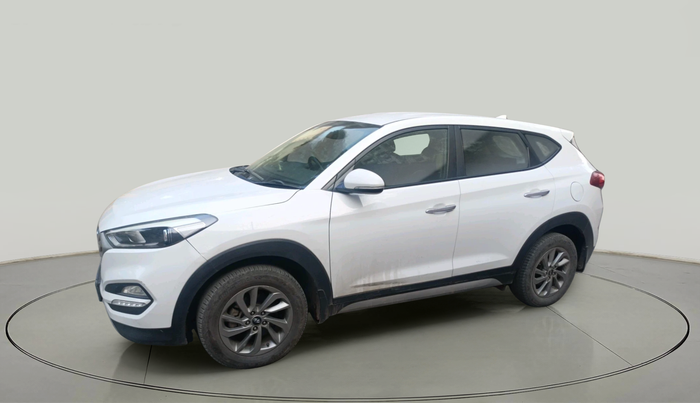 2018 Hyundai Tucson 2WD MT DIESEL, Diesel, Manual, 1,93,163 km, exterior