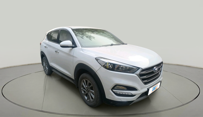 2018 Hyundai Tucson 2WD MT DIESEL, Diesel, Manual, 1,93,163 km, exterior