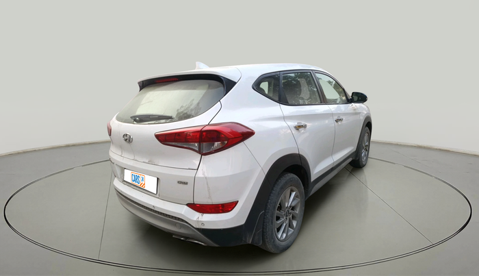 2018 Hyundai Tucson 2WD MT DIESEL, Diesel, Manual, 1,93,163 km, exterior