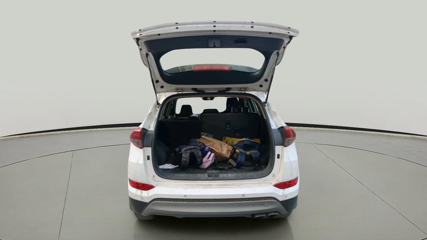 2018 Hyundai Tucson 2WD MT DIESEL, Diesel, Manual, 1,93,163 km, exterior