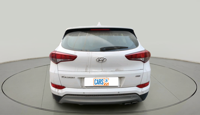 2018 Hyundai Tucson 2WD MT DIESEL, Diesel, Manual, 1,93,163 km, exterior