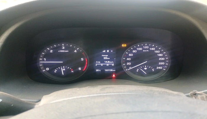 2018 Hyundai Tucson 2WD MT DIESEL, Diesel, Manual, 1,93,163 km, interior