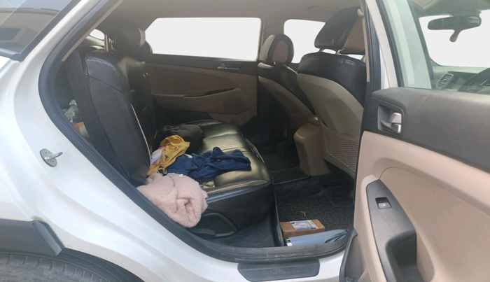 2018 Hyundai Tucson 2WD MT DIESEL, Diesel, Manual, 1,93,163 km, interior