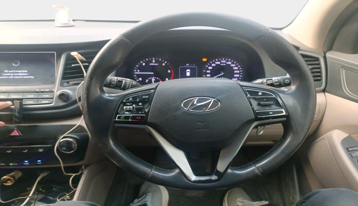 2018 Hyundai Tucson 2WD MT DIESEL, Diesel, Manual, 1,93,163 km, interior