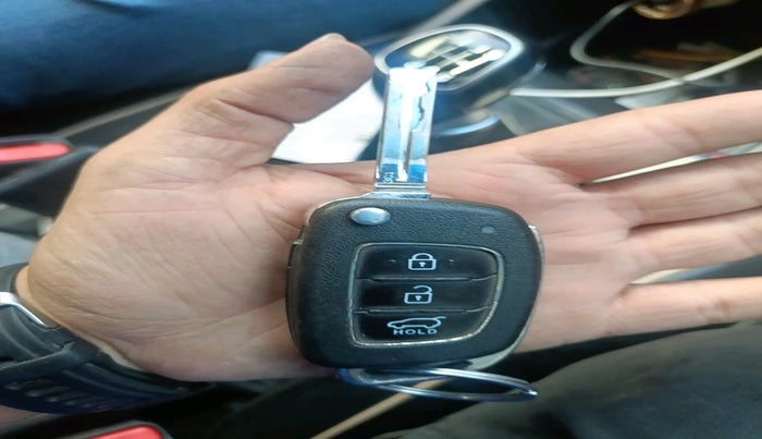 2018 Hyundai Tucson 2WD MT DIESEL, Diesel, Manual, 1,93,163 km, interior