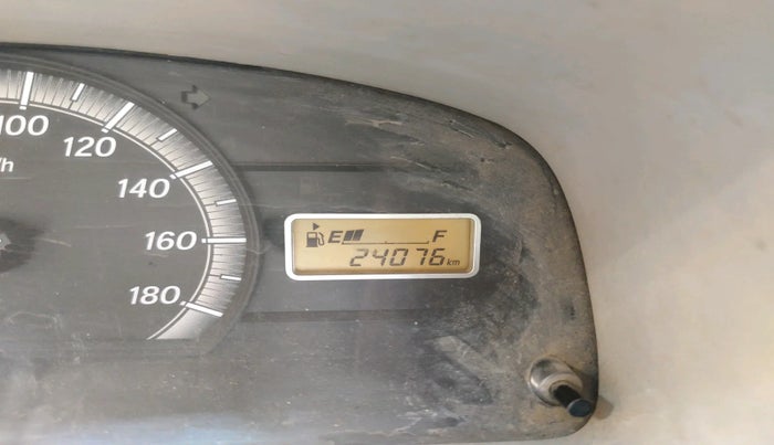 2016 Maruti Eeco 5 STR WITH A/C+HTR, Petrol, Manual, 24,076 km, interior