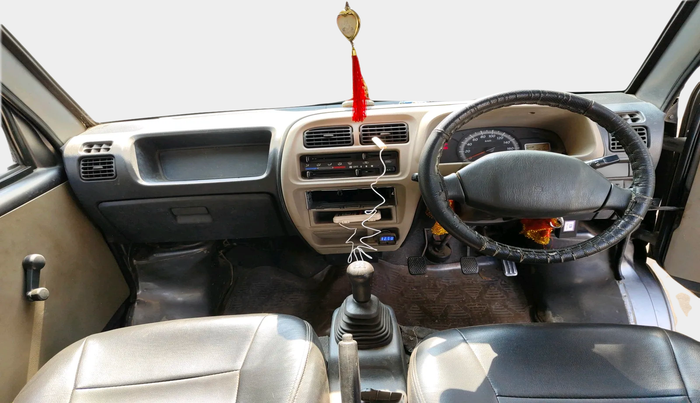 2016 Maruti Eeco 5 STR WITH A/C+HTR, Petrol, Manual, 24,076 km, interior