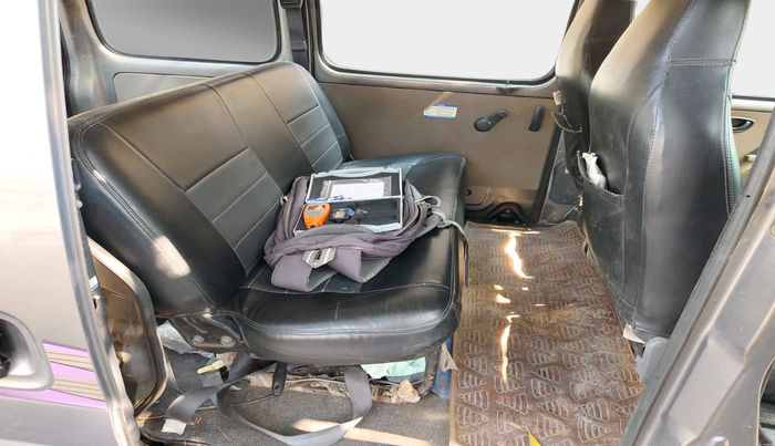 2016 Maruti Eeco 5 STR WITH A/C+HTR, Petrol, Manual, 24,076 km, interior