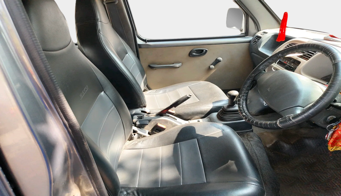 2016 Maruti Eeco 5 STR WITH A/C+HTR, Petrol, Manual, 24,076 km, interior