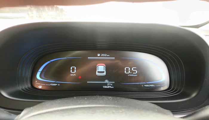 2024 Hyundai VENUE S Plus 1.2 Petrol MT, Petrol, Manual, 18,689 km, interior