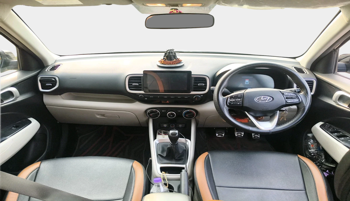 2024 Hyundai VENUE S Plus 1.2 Petrol MT, Petrol, Manual, 18,689 km, interior