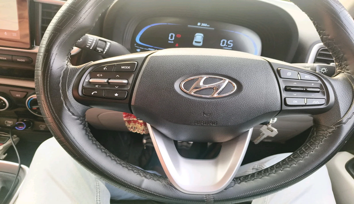 2024 Hyundai VENUE S Plus 1.2 Petrol MT, Petrol, Manual, 18,689 km, interior