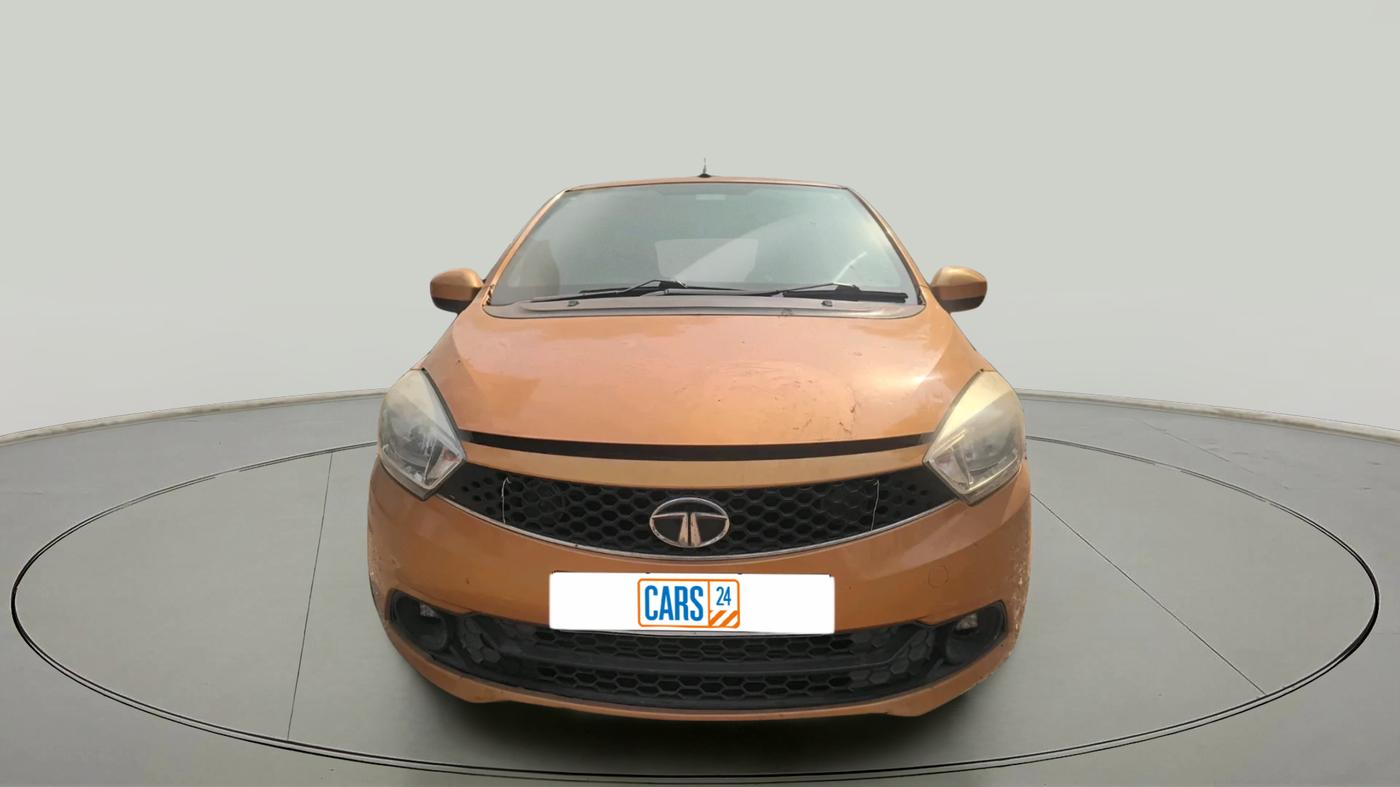 2016 Tata Tiago XT DIESEL, Diesel, Manual, 1,00,705 km, exterior
