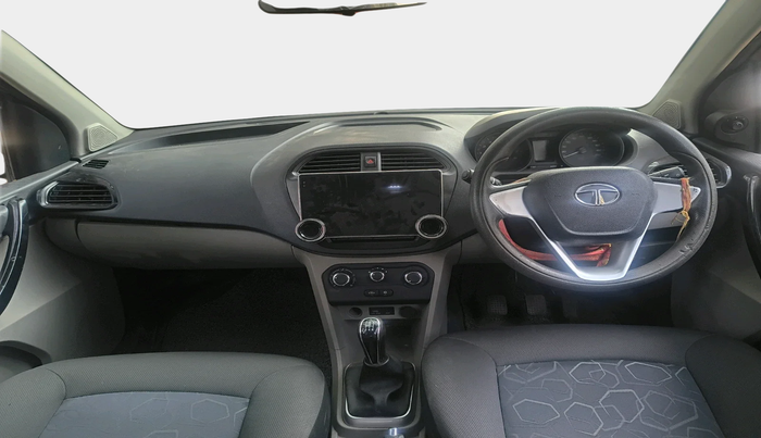 2016 Tata Tiago XT DIESEL, Diesel, Manual, 1,00,705 km, interior