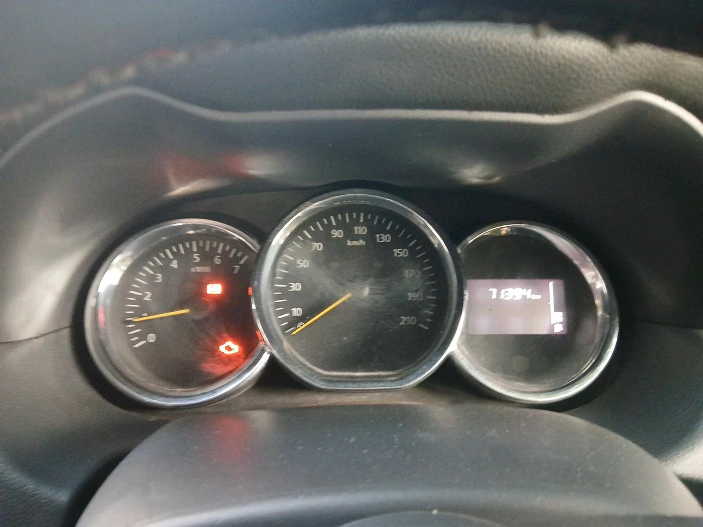 2016 Renault Duster 85 PS RXZ DIESEL, Diesel, Manual, 71,394 km, interior