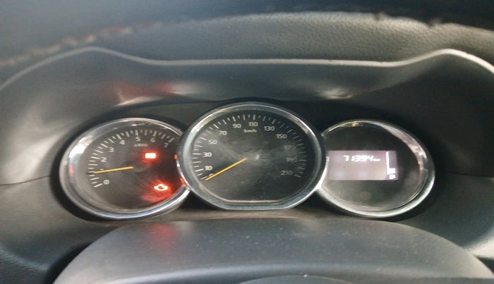 2016 Renault Duster 85 PS RXZ DIESEL, Diesel, Manual, 71,394 km, interior